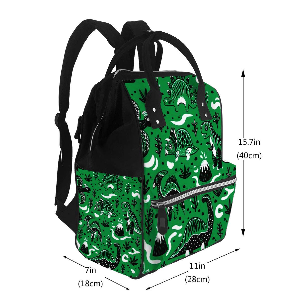 fern diaper bag
