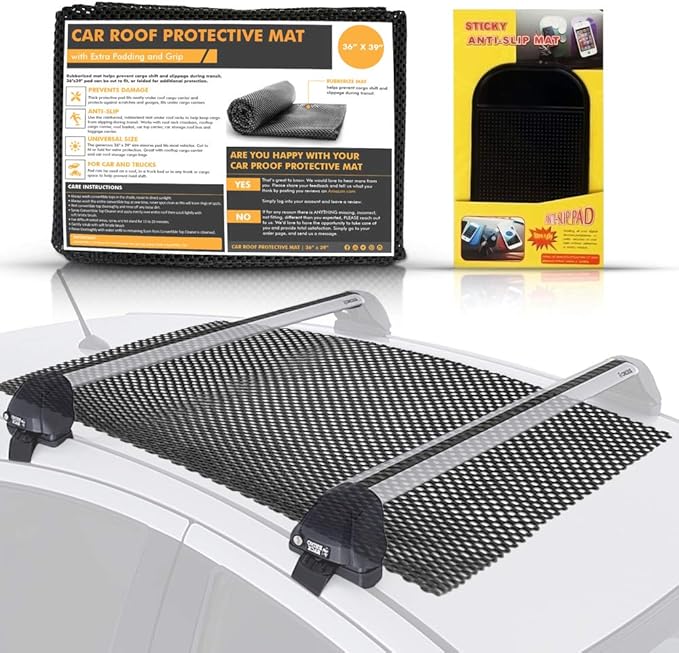 EVERSTRONG Car Roof Protector for Cars, SUVs, Trucks, Vans