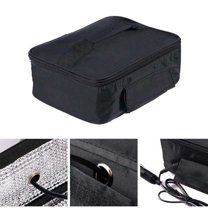 Calistouk Versión 12V Calentador de Comida para Coche Mini ...