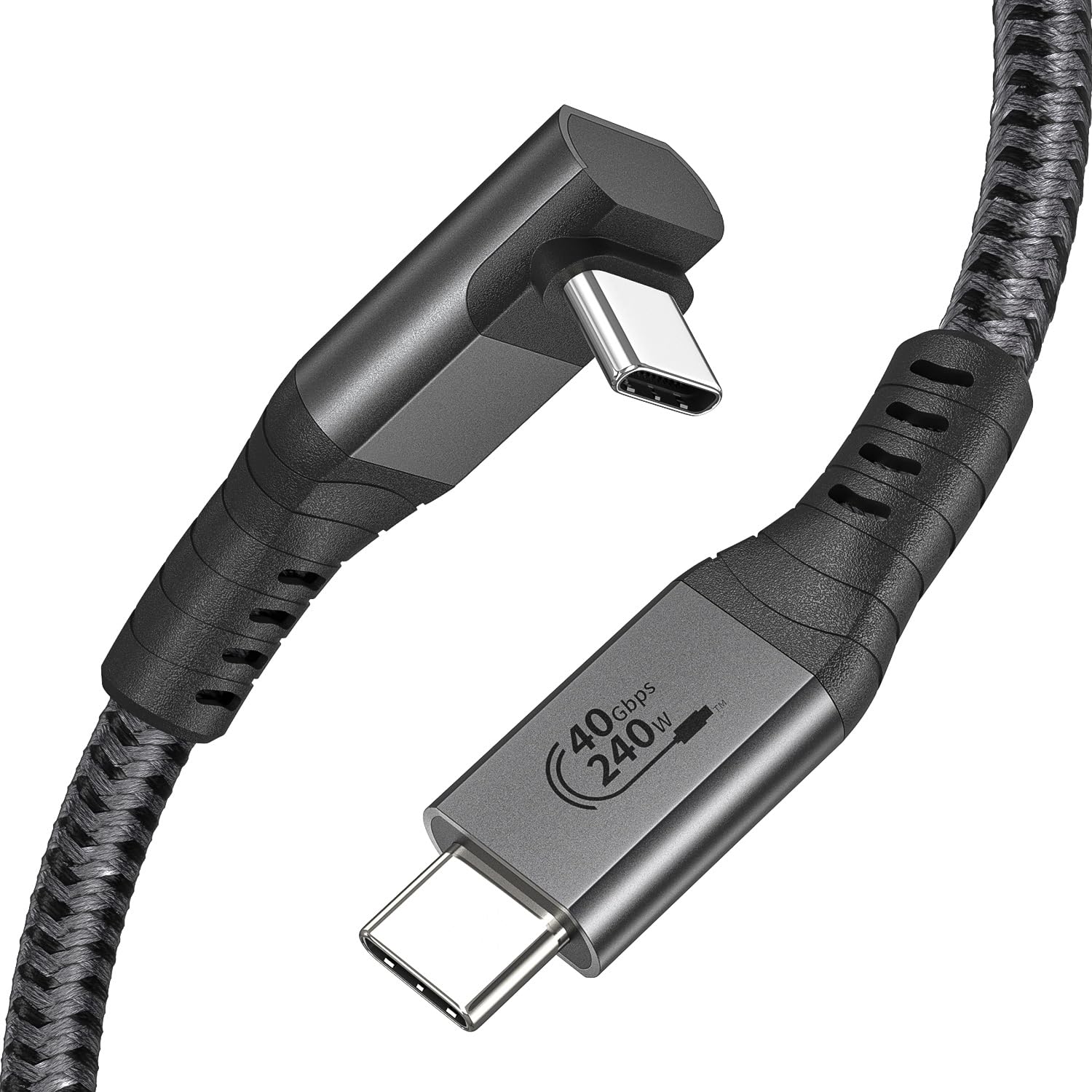 Mua 240W USB4 Cable, Right Angle Thunderbolt 4 Cable 6Ft, 90 Degree