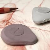 Derwent Shaped Eraser Set of 2 Multi-Colour Grey Taupe view 8