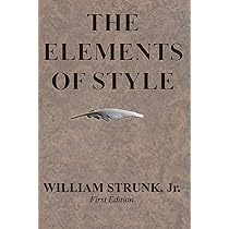 The Elements of Style: Strunk Jr, William: 9781945644016: Amazon