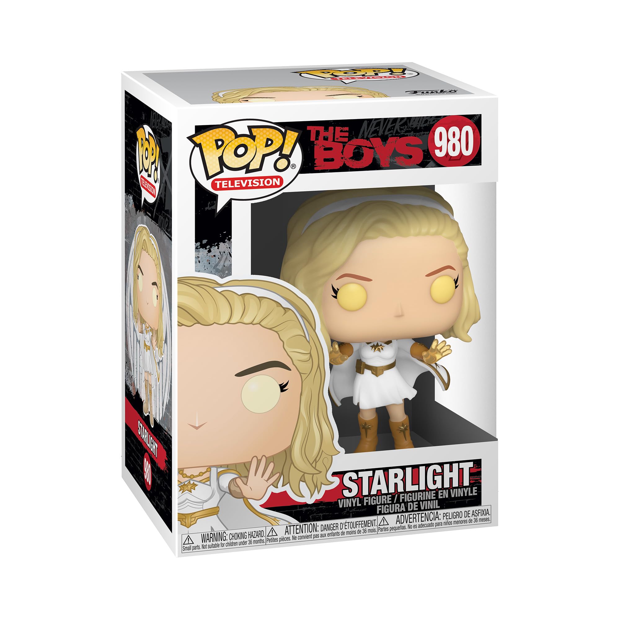 Funko POP! TV: The Boys-Starlight W/Chase (Styles Vary) - Collectable Vinyl Figure - Gift Idea - Official Merchandise - Toys for Kids & Adults - TV Fans - Model Figure for Collectors and Display