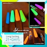 UR SUGAR Glow in the Dark Gel Nail Polish Set 6 Neon Colours view 3
