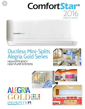 Comfortstar Cm028b 3 2 Ton Mini Split Bomba De Calor Al Aire