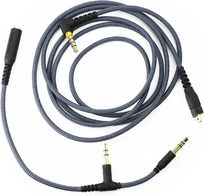 ABLET Replacement Audio Cable for SteelSeries Arctis 3 5 7 Pro Gaming Headset