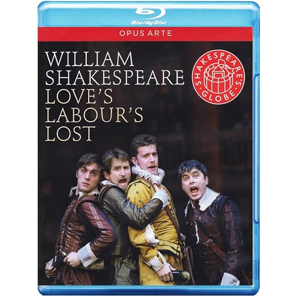 【中古】「非常に良い」Love's Labour's Lost & Won [Blu-ray] Amazon.com: Love's Labour's Lost & Won [Blu-ray] : Bbc / Opus Arte