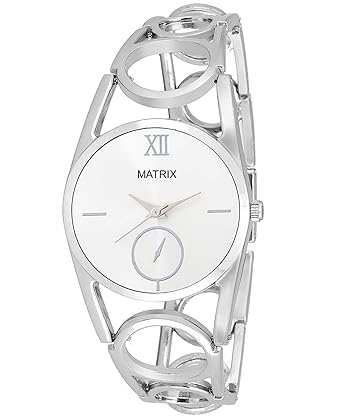 Analog Silver Dial Wrist Watch for Women/Girls (WN-ST-5)