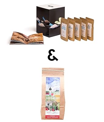 TRY Salz & Brot Geschenkset I Gourmet Geschenk zum Umzug, Einzug, Hauskauf oder Hausbau I Ideales Einweihungsgeschenk für das