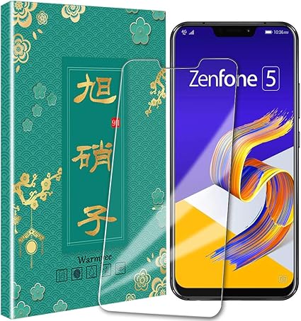 Amazon Asus Zenfone5 Ze6kl Zenfone5z Zs6klフィルム Ze6kl ガラスフィルム 旭硝子 強化ガラス 液晶保護 耐衝撃 高透過率 9h硬度 気泡ゼロ スクリーンプロテクター 通販