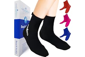 Nordic Essentials Beach Socks - Sand sports - Volleyball, Soccer, Snorkeling - Kids, Women, Men 1 Yr Warranty