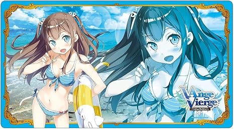 Amazon アンジュ ヴィエルジュ ラバープレイマットコレクションvol 2 日向美海 Pc 03 トレカ 通販