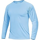 Boladeci Men's UPF 50+ Sun Protection UV SPF Shirts Long Sleeve Lightweight Quick Dry Swim T-Shirts Rash Guard