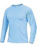 Boladeci Mens Fishing Shirts Long Sleeve UPF 50+ UV