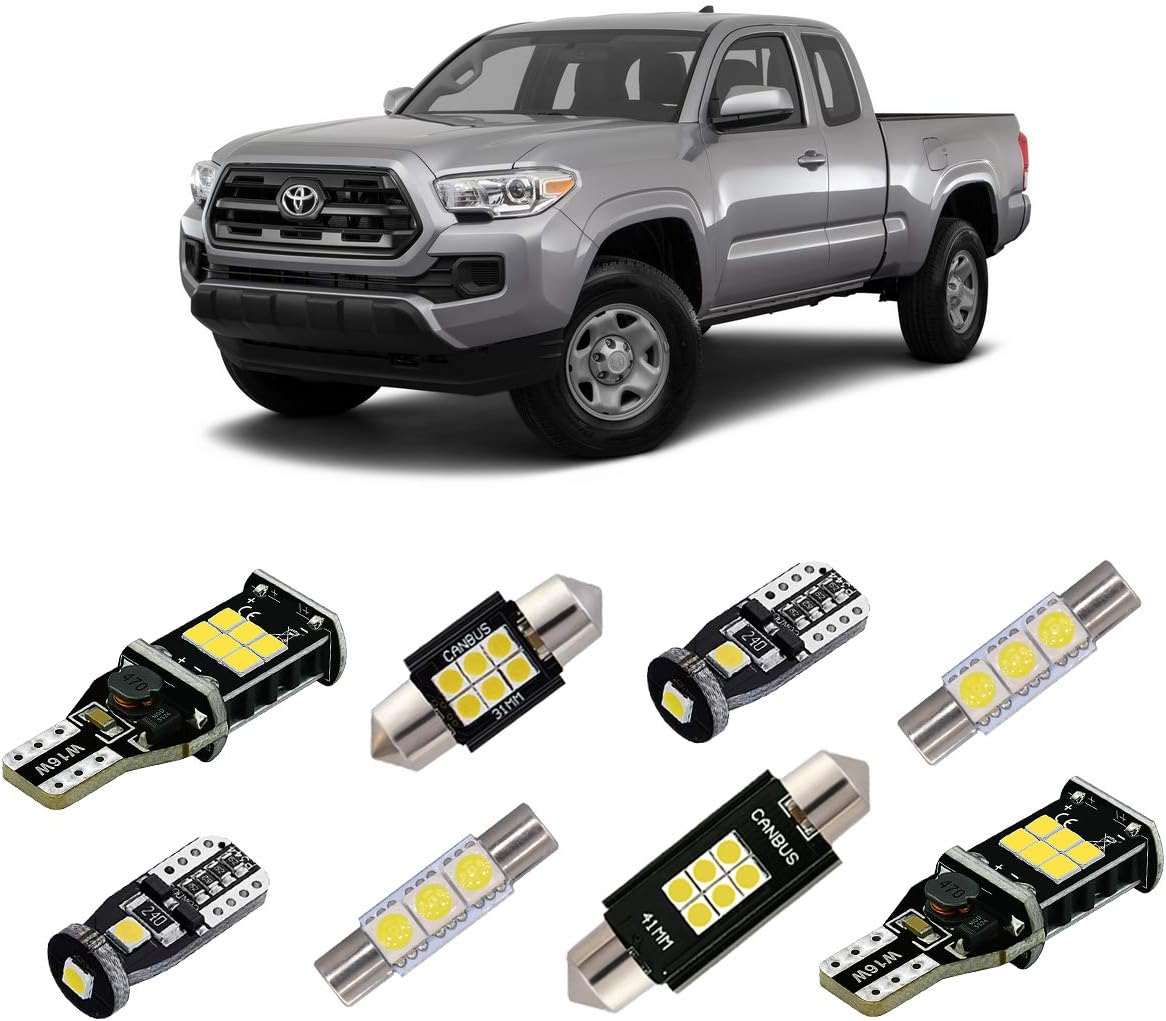 Best Tacoma Bed Lighting Kit