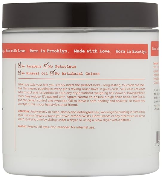 CAROLS DAUGHTER HAIR MILK NOURISHING & CONDITIONING STYLING PUDDING, 8 OUNCE