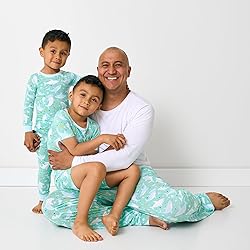 Little Sleepies Two-Piece Pajama Set for Boys