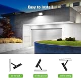 Lepro 50W LED Floodlight Outdoor 5000lm IP65 Daylight Garden Security Light view 8