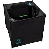 Notch Throwline Pro Folding Cube Black 17x17x17 (32443)