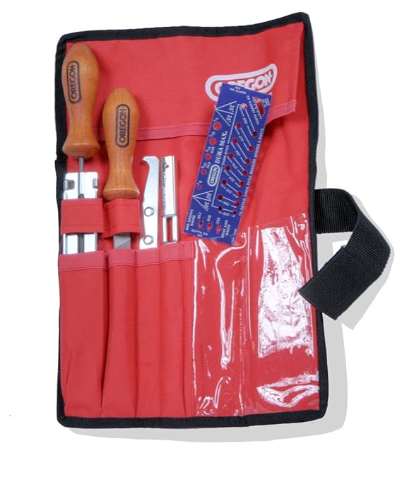 Oregon Chainsaw Sharpening Kit and Pouch 5/32" 4.0mm Amazon.co.uk