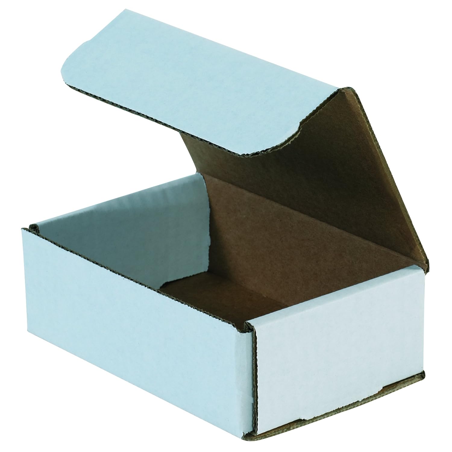 Medium Brown Kraft Mailing Boxes Boxes Fast BFML1064K Corrugated Cardboard Literature Mailers 10