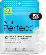 Patch Perfect Spot Patches 102 Count Korean Hydrocolloid Pimple Patches view 1