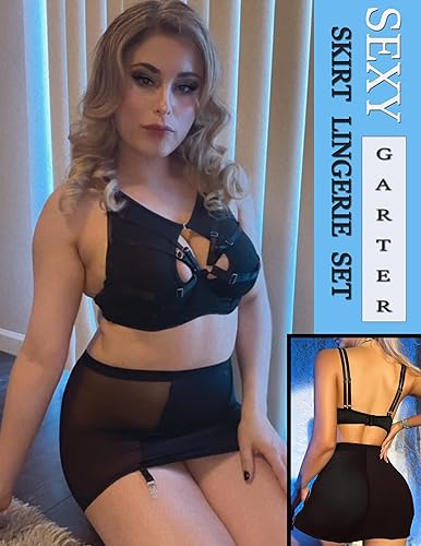 sexy lingerie runway Sissy Sexy Bikini Set Crop Top Briefs and Gloves Lingerie for Women Hollow  Out Ruffles Exotic main image 0