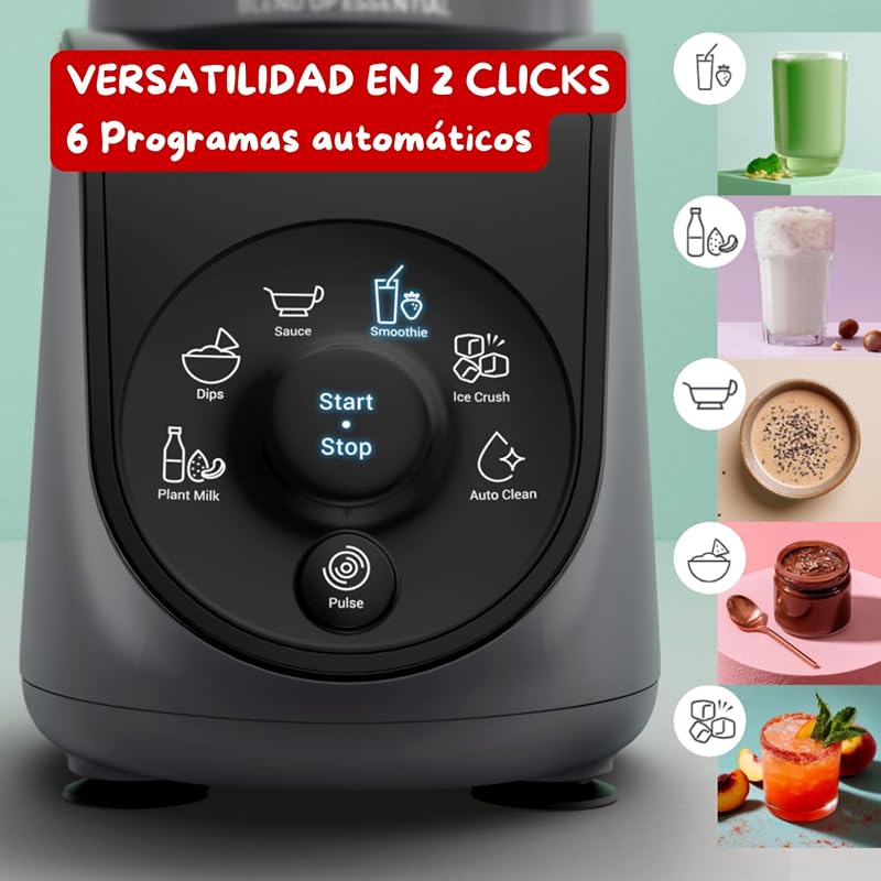 Blend Up Essential, Batidora de vaso de 800 W