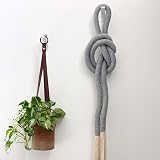 jijAcraft 3MM Grey Cotton String 100M Macrame Cord Craft Twine DIY view 6