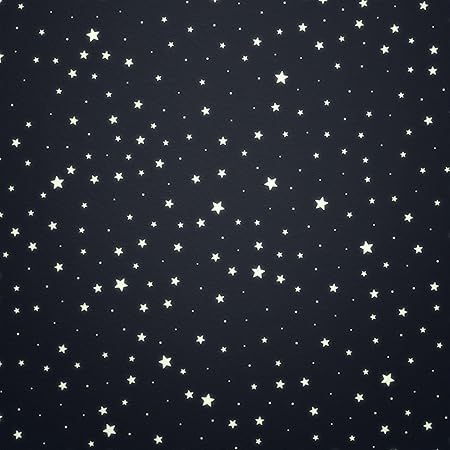 Wandfee Wall Sticker 300 Large Glow In The Dark Stars
