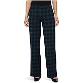 Liverpool Womens Kelsey Mid-Rise Wide Leg Trousers