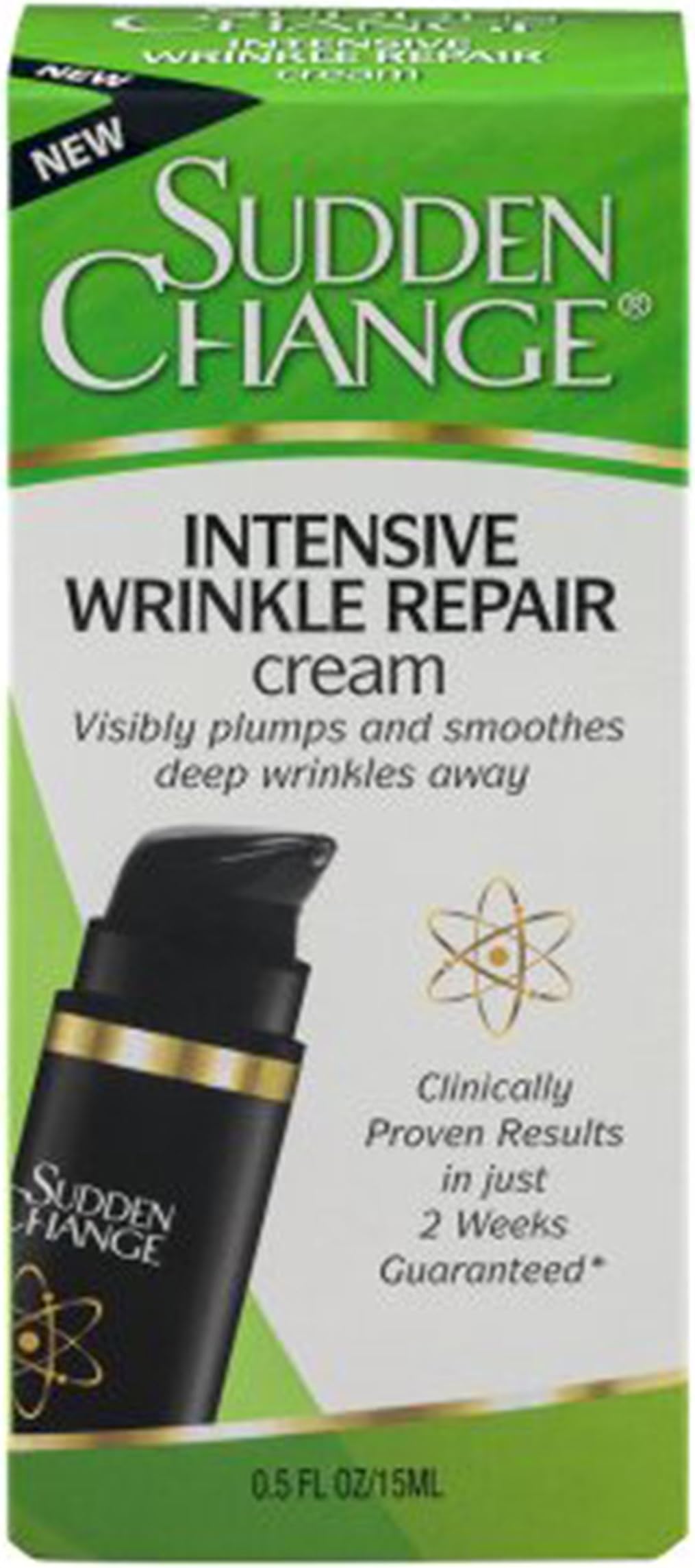 Sudden Change Intensive Wrinkle Repair Cream . 5 oz. by Sudden Change