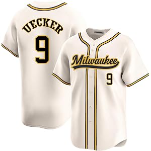 Mens/Women/Youth/Kid Milwaukee Baseball Stitched T-Shirt