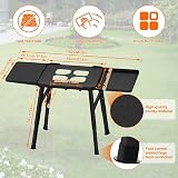 Nomiou Grill Stand for Ninja Woodfire OG701 OO101 Series Outdoor Pizza Table view 5