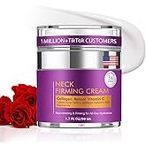 Neck Cream and Anti Aging Face Cream, Collagen Cream for Face and Neck, Firming & Hydrating Moisturizer for Women, 1.7 Fl Oz,