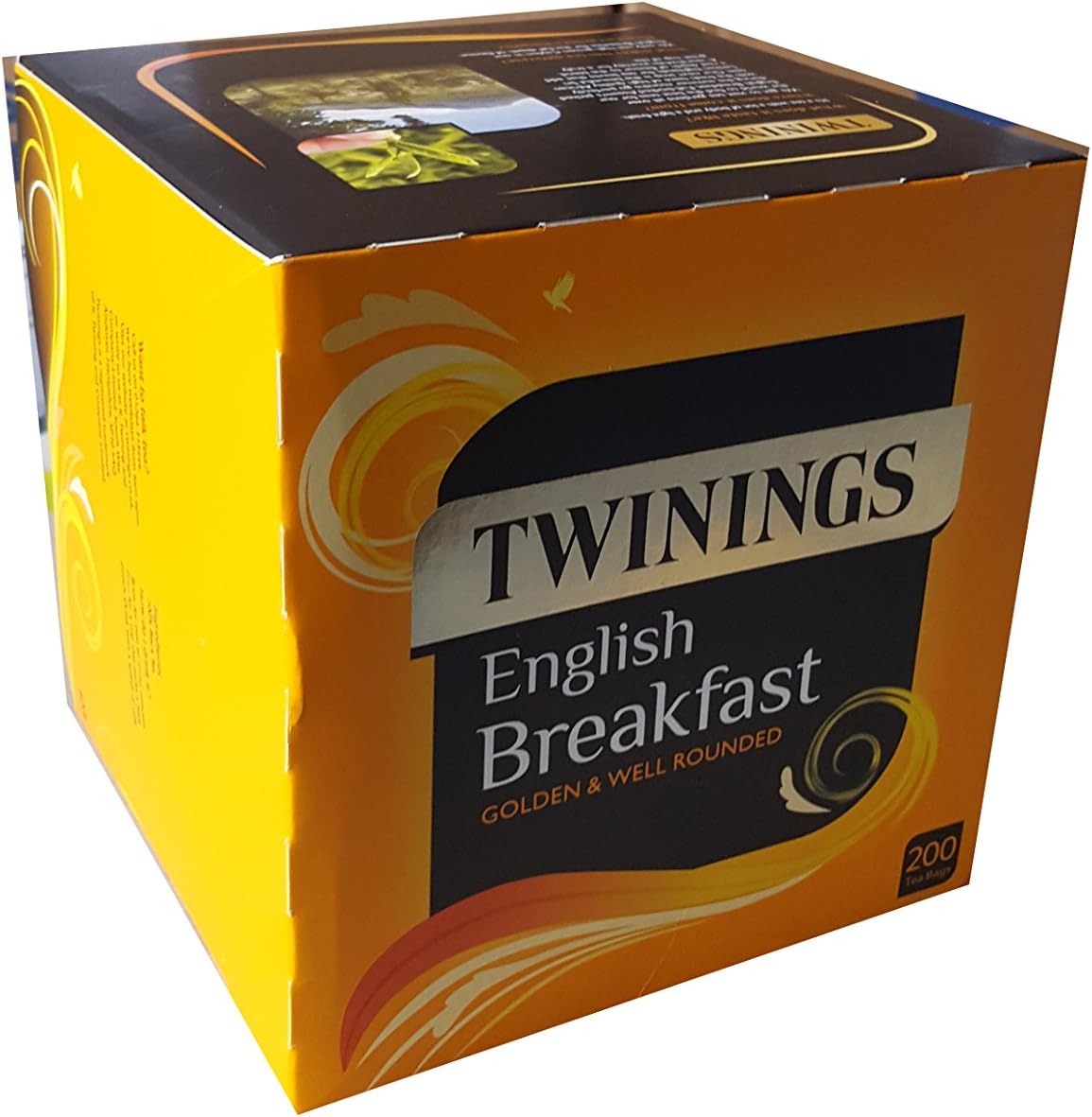 Twinings English Breakfast Tea Bags 500 g: Amazon.es: Alimentación y bebidas
