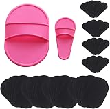 TRIXES Exfoliating Hair Removal Pads x40 with 2 Buffer Pad Holders - Body view 1