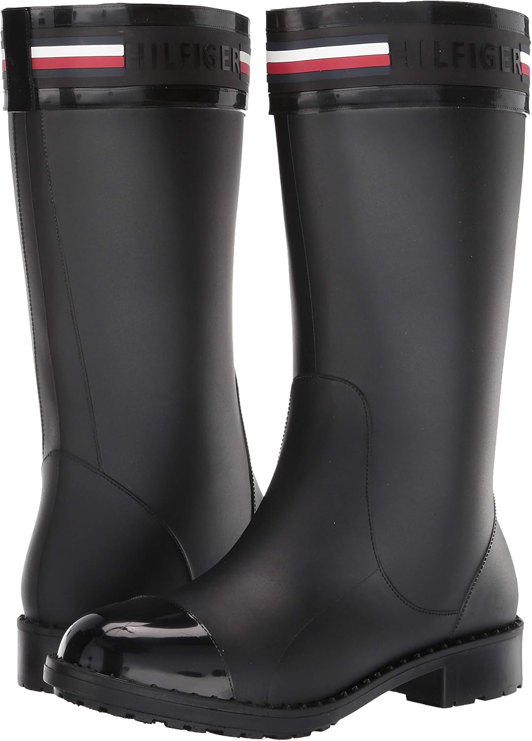 tommy hilfiger signature rain boots