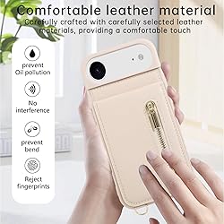 Jcxtrombulous Crossbody Wallet Case for iPhone 17