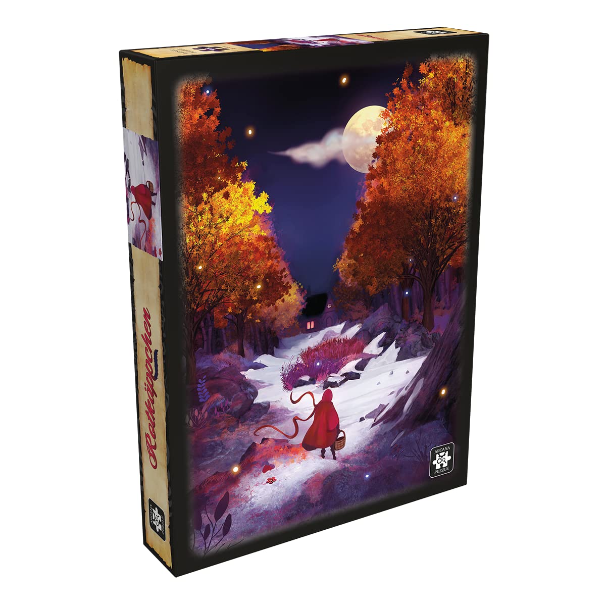 Gigamic Arcana Puzzle | Motif: Little Red Riding Hood | 1,000 Pieces | Format: 68 x 48 cm | Ages 14+ | Language Neutral | German Language
