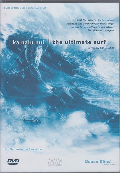 Amazon Co Jp Ka Nalu Nui The Ultimate Surf 1 Dvd Dvd ブルーレイ