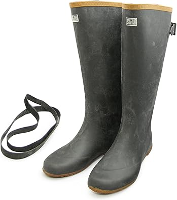Amazon コウシンゴム 弘進ゴム 折りたたみ レインブーツ 長靴 パッカブル メンズ レディース ロング レインシューズ