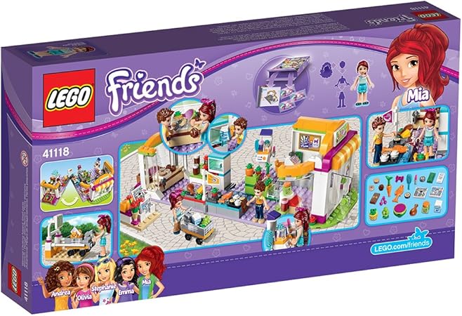 lego friends food market
