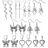 Ymimanchil Halloween Earrings Thanksgiving Earrings for Women Christmas Earrings Fall Earrings Set Fall Earrings Jewelry