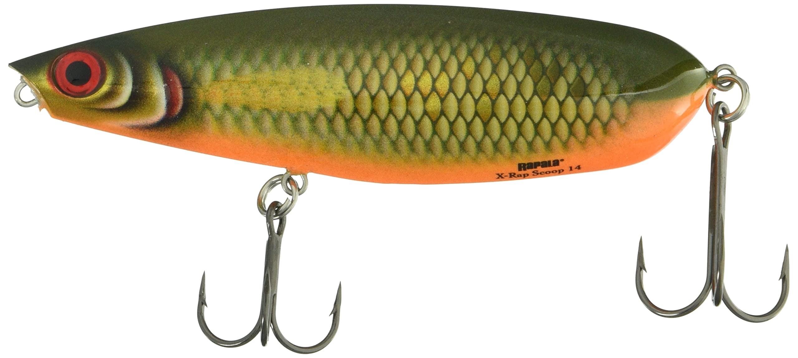 Rapala X-Rap Scoop 14 cm./68g Lure (Scaled Roach)