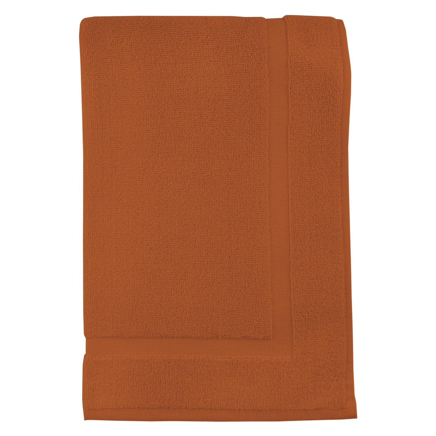Soleil d'ocre Lagune Terra Cotton Bath Mat 800 g/m2 50 x 80 cm