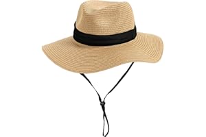 MEALAH Girls Floppy Beach-Hat Wide-Brim - Summer Travel Straw-Sun-Hat for Kids 5 to 19 Years (21.26" for 5-9T; 22.05" for 9-19T)