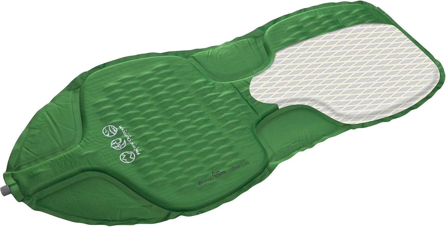 Amazon.com : Pacific Outdoor Equipment Uber Lite, Torso Sleeping Pad
