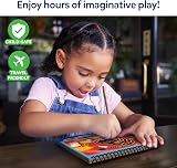 Skillmatics Scratch Art Book for Kids Animals Craft Kit 30+ Scratch Stickers view 6