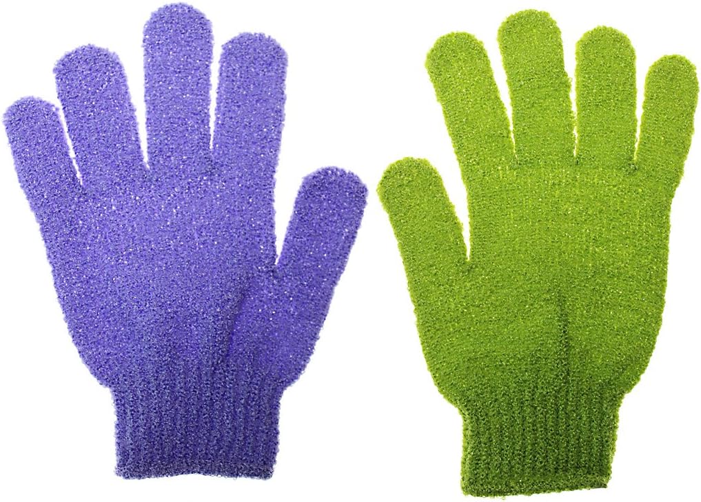 COSE DI DONNA Bathroom Accessories Sponge Bath Shower 100% Polyester